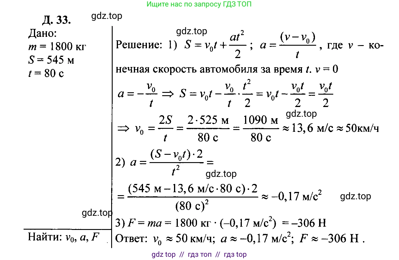 Физика, 7-9 класс Сборник задач, авторы: Лукашик Владимир Иванович, Иванова Елена Владимировна, издательство Просвещение, Москва, 2021, голубого цвета, страница 40, номер 12.15, Решение 2