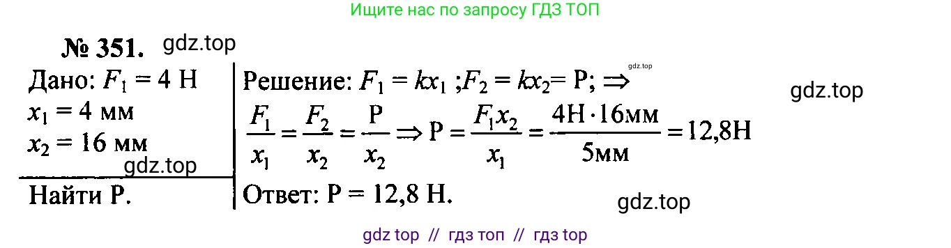 Физика, 7-9 класс Сборник задач, авторы: Лукашик Владимир Иванович, Иванова Елена Владимировна, издательство Просвещение, Москва, 2021, голубого цвета, страница 51, номер 15.13, Решение 2