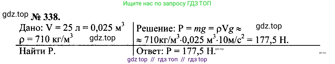 Физика, 7-9 класс Сборник задач, авторы: Лукашик Владимир Иванович, Иванова Елена Владимировна, издательство Просвещение, Москва, 2021, голубого цвета, страница 52, номер 15.24, Решение 2
