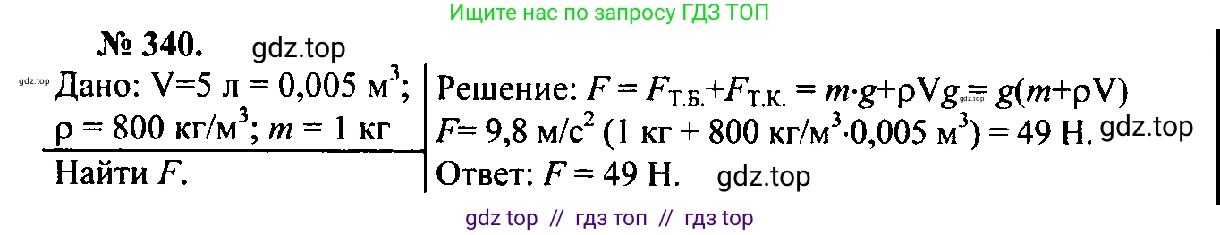 Физика, 7-9 класс Сборник задач, авторы: Лукашик Владимир Иванович, Иванова Елена Владимировна, издательство Просвещение, Москва, 2021, голубого цвета, страница 52, номер 15.26, Решение 2