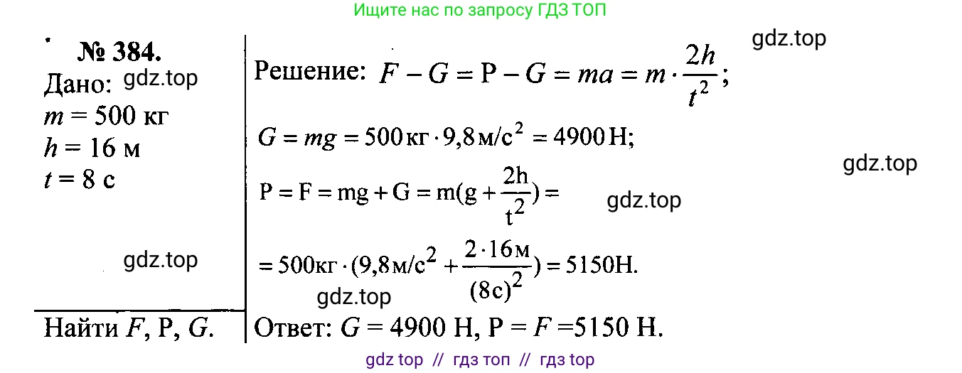 Физика, 7-9 класс Сборник задач, авторы: Лукашик Владимир Иванович, Иванова Елена Владимировна, издательство Просвещение, Москва, 2021, голубого цвета, страница 57, номер 17.16, Решение 2