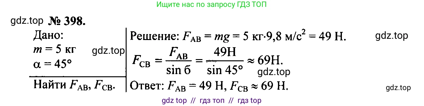 Физика, 7-9 класс Сборник задач, авторы: Лукашик Владимир Иванович, Иванова Елена Владимировна, издательство Просвещение, Москва, 2021, голубого цвета, страница 59, номер 17.30, Решение 2