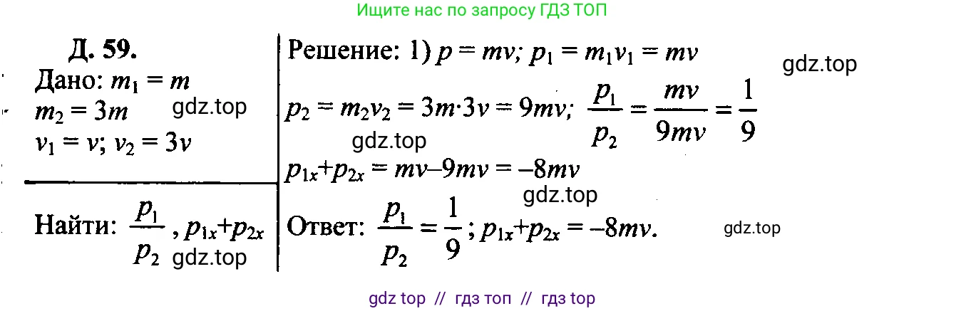 Физика, 7-9 класс Сборник задач, авторы: Лукашик Владимир Иванович, Иванова Елена Владимировна, издательство Просвещение, Москва, 2021, голубого цвета, страница 65, номер 19.11, Решение 2