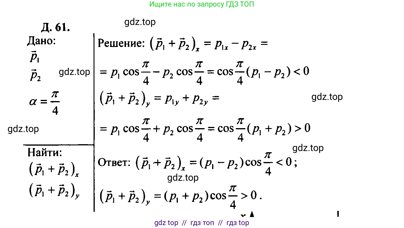 Физика, 7-9 класс Сборник задач, авторы: Лукашик Владимир Иванович, Иванова Елена Владимировна, издательство Просвещение, Москва, 2021, голубого цвета, страница 65, номер 19.13, Решение 2