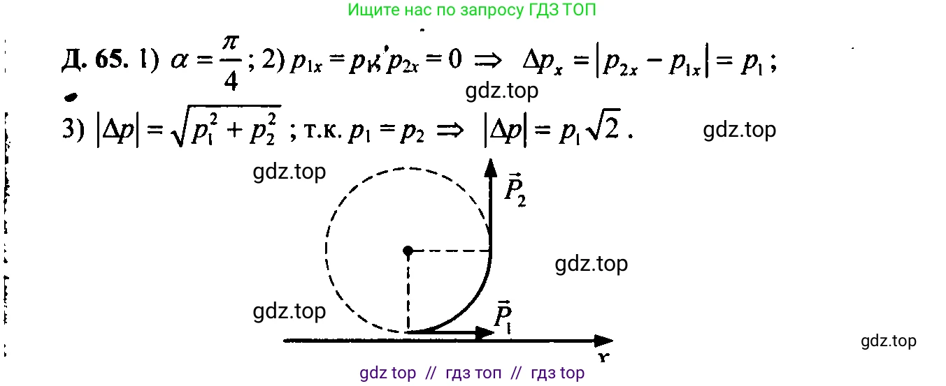 Физика, 7-9 класс Сборник задач, авторы: Лукашик Владимир Иванович, Иванова Елена Владимировна, издательство Просвещение, Москва, 2021, голубого цвета, страница 66, номер 19.18, Решение 2
