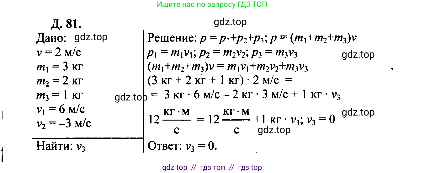 Физика, 7-9 класс Сборник задач, авторы: Лукашик Владимир Иванович, Иванова Елена Владимировна, издательство Просвещение, Москва, 2021, голубого цвета, страница 68, номер 19.38, Решение 2