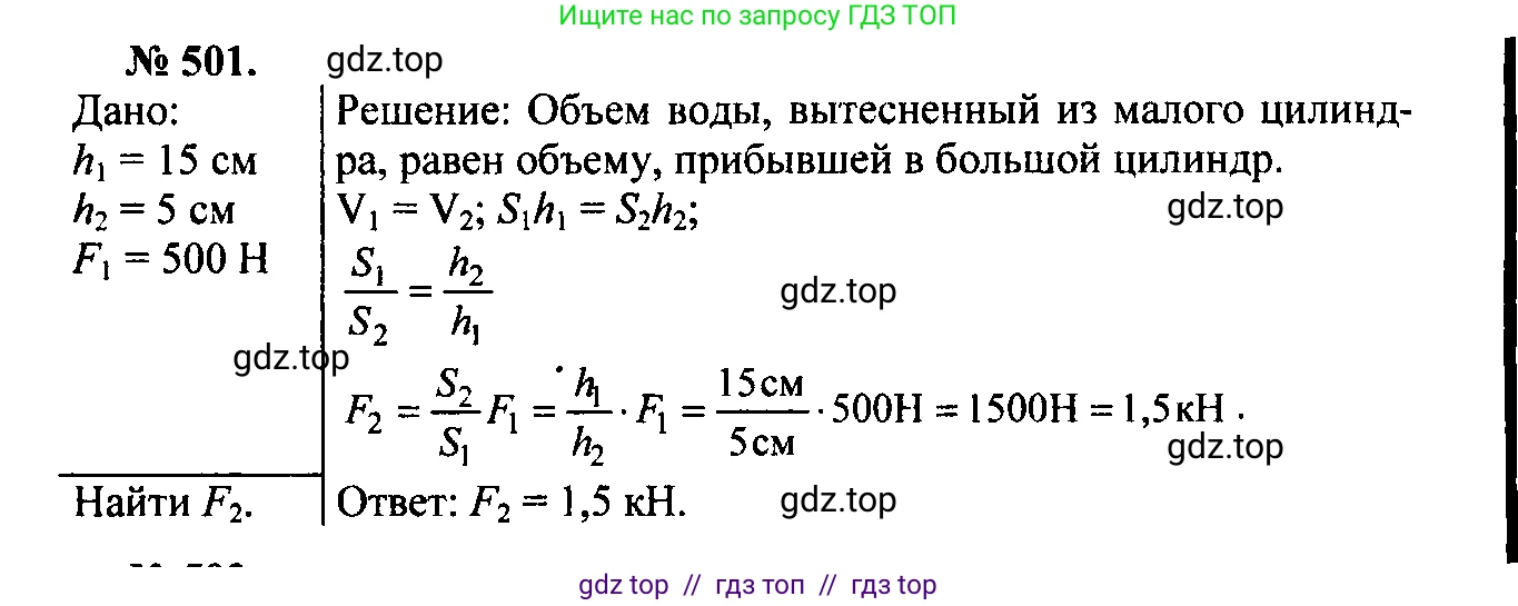 Физика, 7-9 класс Сборник задач, авторы: Лукашик Владимир Иванович, Иванова Елена Владимировна, издательство Просвещение, Москва, 2021, голубого цвета, страница 79, номер 23.17, Решение 2
