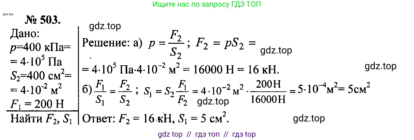 Физика, 7-9 класс Сборник задач, авторы: Лукашик Владимир Иванович, Иванова Елена Владимировна, издательство Просвещение, Москва, 2021, голубого цвета, страница 79, номер 23.19, Решение 2