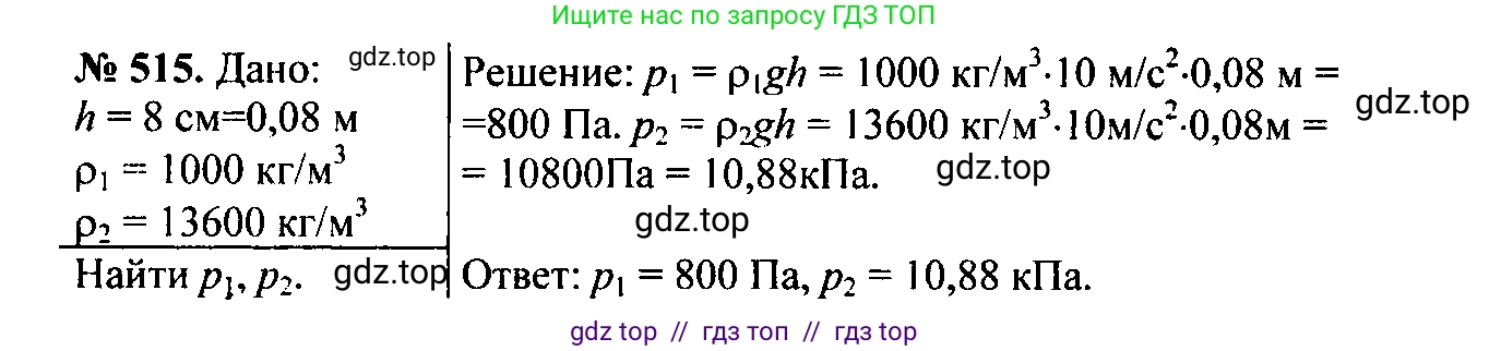 Физика, 7-9 класс Сборник задач, авторы: Лукашик Владимир Иванович, Иванова Елена Владимировна, издательство Просвещение, Москва, 2021, голубого цвета, страница 81, номер 24.12, Решение 2