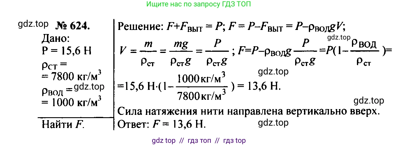 Физика, 7-9 класс Сборник задач, авторы: Лукашик Владимир Иванович, Иванова Елена Владимировна, издательство Просвещение, Москва, 2021, голубого цвета, страница 97, номер 27.29, Решение 2