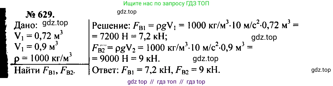 Физика, 7-9 класс Сборник задач, авторы: Лукашик Владимир Иванович, Иванова Елена Владимировна, издательство Просвещение, Москва, 2021, голубого цвета, страница 98, номер 27.34, Решение 2
