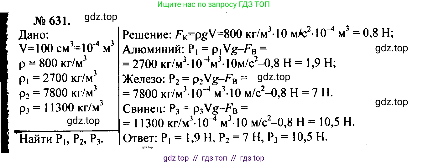 Физика, 7-9 класс Сборник задач, авторы: Лукашик Владимир Иванович, Иванова Елена Владимировна, издательство Просвещение, Москва, 2021, голубого цвета, страница 98, номер 27.37, Решение 2