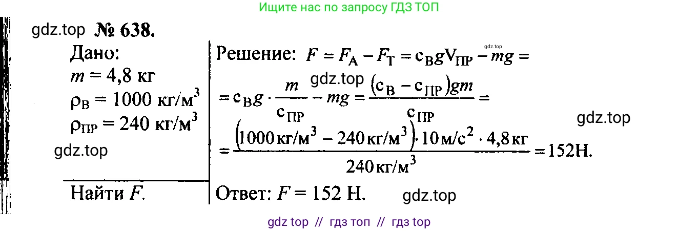 Физика, 7-9 класс Сборник задач, авторы: Лукашик Владимир Иванович, Иванова Елена Владимировна, издательство Просвещение, Москва, 2021, голубого цвета, страница 98, номер 27.44, Решение 2