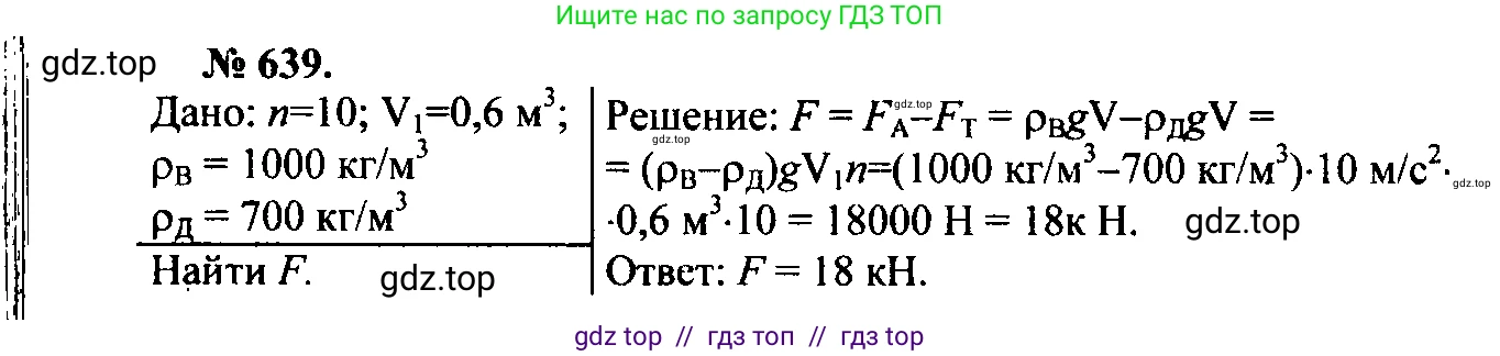 Физика, 7-9 класс Сборник задач, авторы: Лукашик Владимир Иванович, Иванова Елена Владимировна, издательство Просвещение, Москва, 2021, голубого цвета, страница 99, номер 27.45, Решение 2