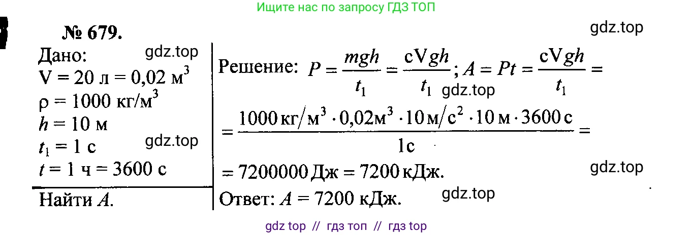 Физика, 7-9 класс Сборник задач, авторы: Лукашик Владимир Иванович, Иванова Елена Владимировна, издательство Просвещение, Москва, 2021, голубого цвета, страница 103, номер 28.19, Решение 2