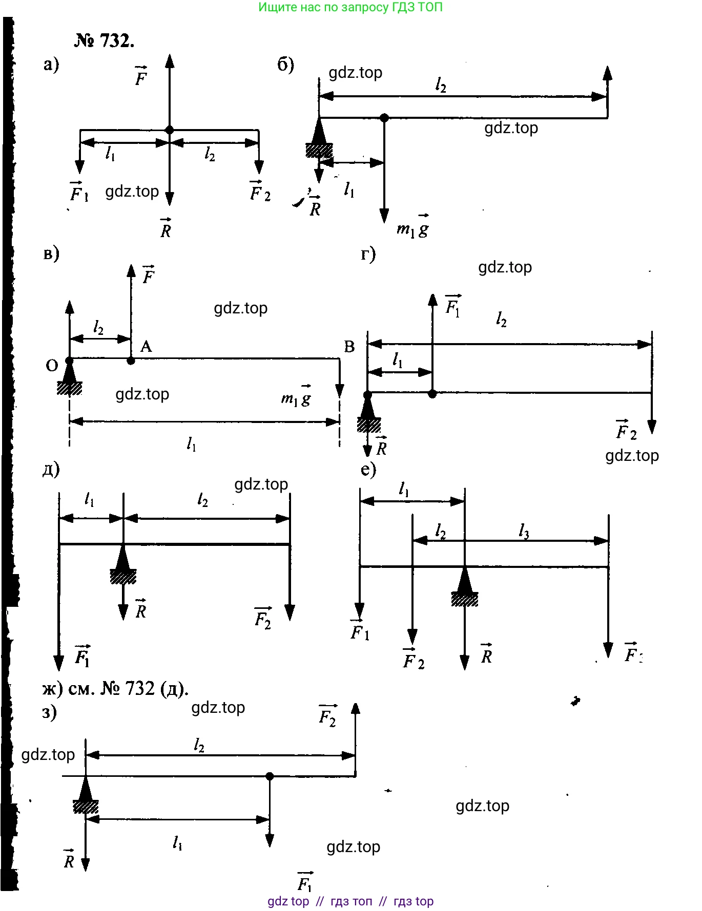 Физика, 7-9 класс Сборник задач, авторы: Лукашик Владимир Иванович, Иванова Елена Владимировна, издательство Просвещение, Москва, 2021, голубого цвета, страница 110, номер 30.9, Решение 2