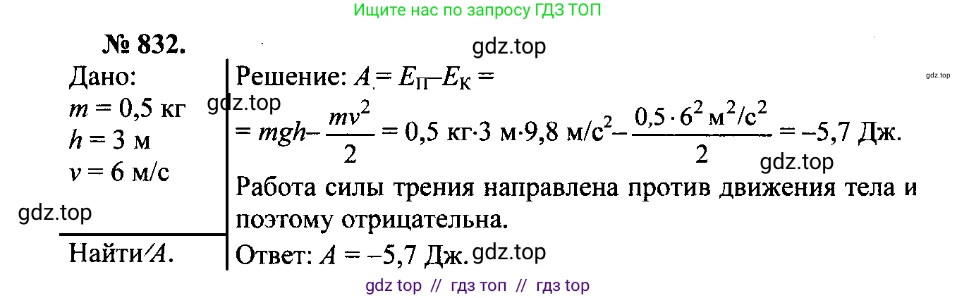 Физика, 7-9 класс Сборник задач, авторы: Лукашик Владимир Иванович, Иванова Елена Владимировна, издательство Просвещение, Москва, 2021, голубого цвета, страница 127, номер 34.32, Решение 2
