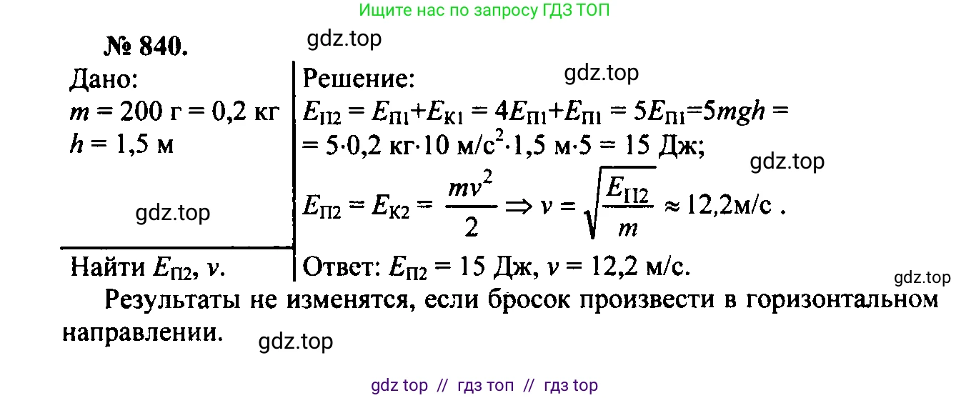 Физика, 7-9 класс Сборник задач, авторы: Лукашик Владимир Иванович, Иванова Елена Владимировна, издательство Просвещение, Москва, 2021, голубого цвета, страница 128, номер 34.42, Решение 2