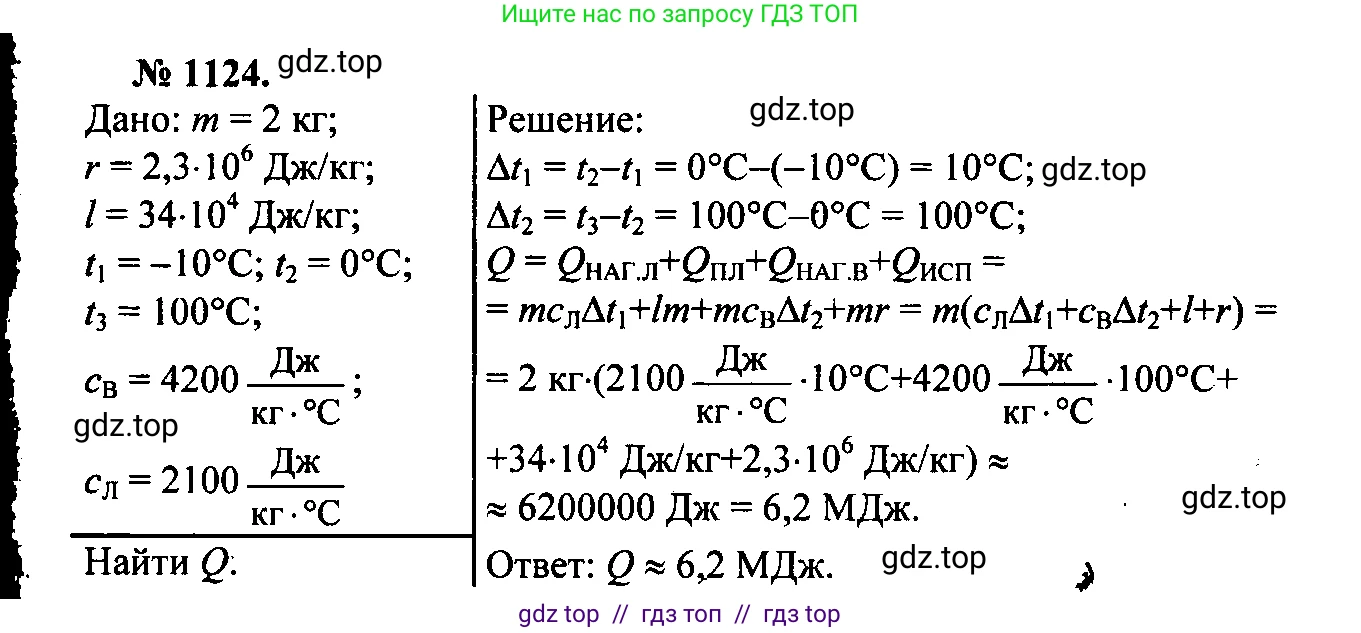 Физика, 7-9 класс Сборник задач, авторы: Лукашик Владимир Иванович, Иванова Елена Владимировна, издательство Просвещение, Москва, 2021, голубого цвета, страница 162, номер 42.33, Решение 2
