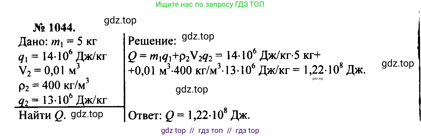 Физика, 7-9 класс Сборник задач, авторы: Лукашик Владимир Иванович, Иванова Елена Владимировна, издательство Просвещение, Москва, 2021, голубого цвета, страница 165, номер 44.13, Решение 2