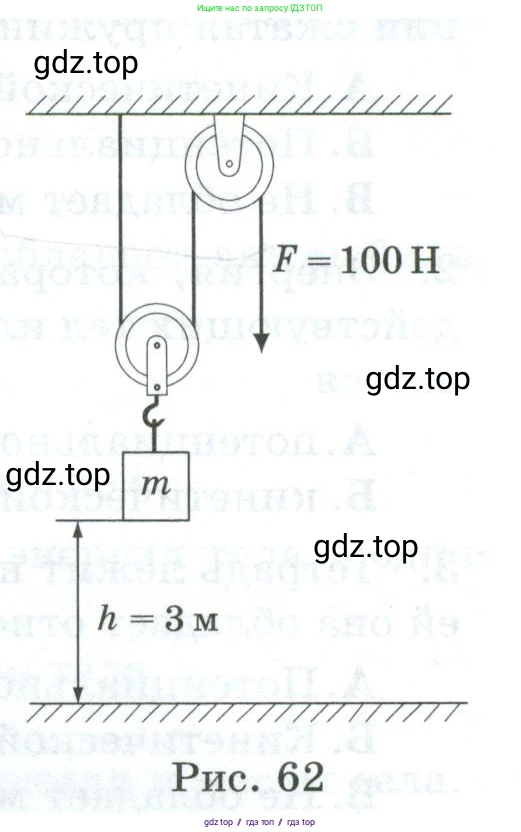 Физика, 7 класс Дидактические материалы, авторы: Марон Абрам Евсеевич, Марон Евгений Абрамович, издательство Просвещение, Москва, 2022, белого цвета, страница 65, номер 6, Условие (продолжение 2)