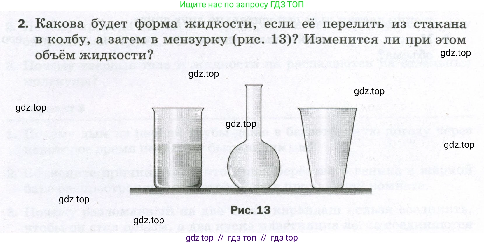 Физика, 7 класс Самостоятельные и контрольные работы, авторы: Марон Абрам Евсеевич, Марон Евгений Абрамович, издательство Просвещение, Москва, 2022, белого цвета, страница 15, номер 2, Условие