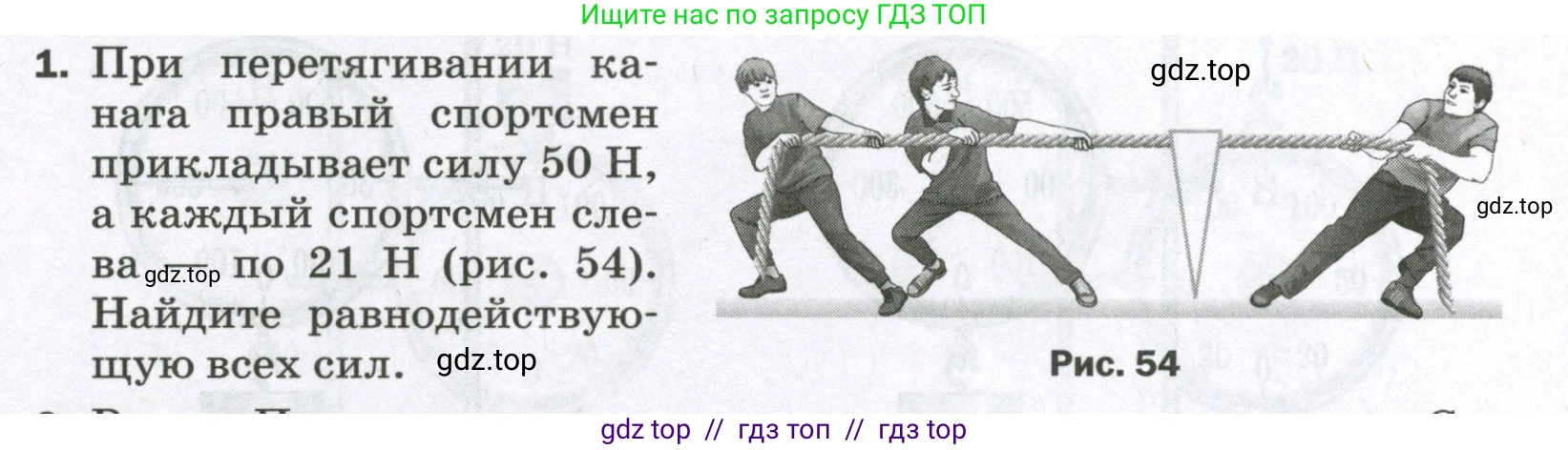 Физика, 7 класс Самостоятельные и контрольные работы, авторы: Марон Абрам Евсеевич, Марон Евгений Абрамович, издательство Просвещение, Москва, 2022, белого цвета, страница 36, номер 1, Условие