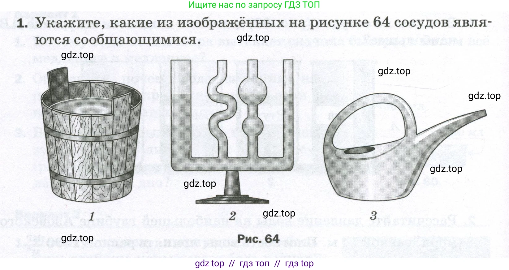 Физика, 7 класс Самостоятельные и контрольные работы, авторы: Марон Абрам Евсеевич, Марон Евгений Абрамович, издательство Просвещение, Москва, 2022, белого цвета, страница 46, номер 1, Условие