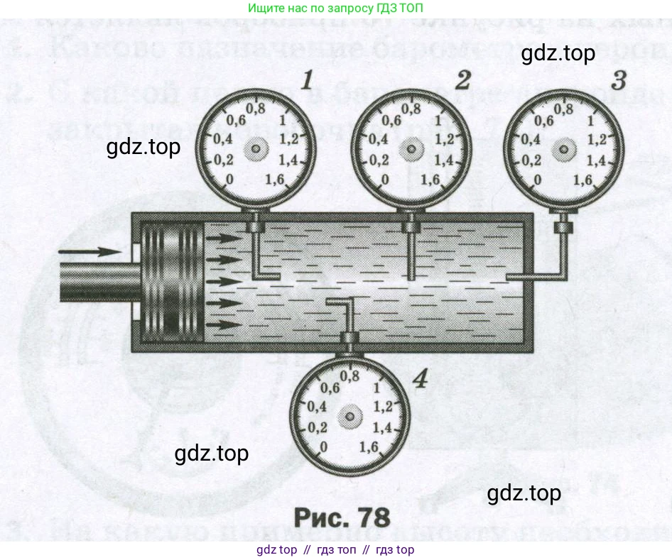 Физика, 7 класс Самостоятельные и контрольные работы, авторы: Марон Абрам Евсеевич, Марон Евгений Абрамович, издательство Просвещение, Москва, 2022, белого цвета, страница 52, номер 1, Условие (продолжение 2)
