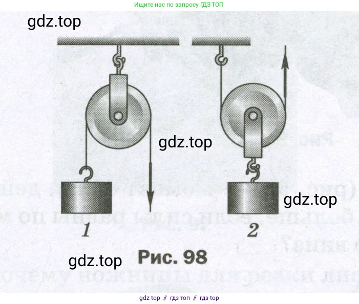 Физика, 7 класс Самостоятельные и контрольные работы, авторы: Марон Абрам Евсеевич, Марон Евгений Абрамович, издательство Просвещение, Москва, 2022, белого цвета, страница 68, номер 1, Условие (продолжение 2)