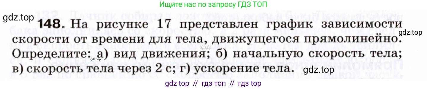 Физика, 7 класс Сборник вопросов и задач, авторы: Марон Абрам Евсеевич, Марон Евгений Абрамович, Позойский Семён Вениаминович, издательство Просвещение, Москва, 2022, белого цвета, страница 24, номер 148, Условие