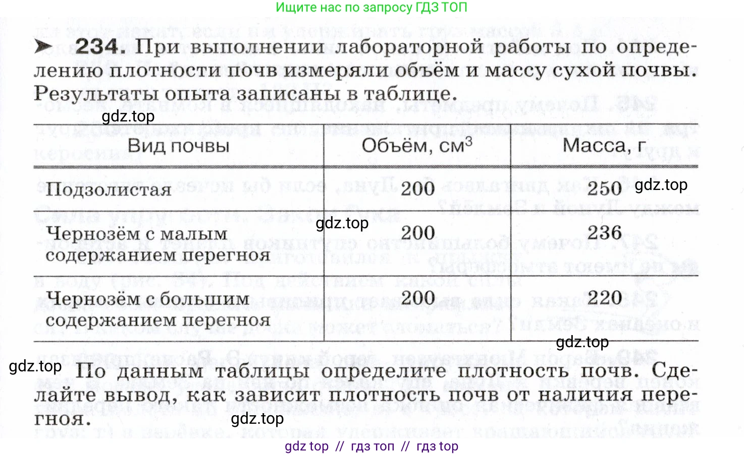 Физика, 7 класс Сборник вопросов и задач, авторы: Марон Абрам Евсеевич, Марон Евгений Абрамович, Позойский Семён Вениаминович, издательство Просвещение, Москва, 2022, белого цвета, страница 35, номер 234, Условие