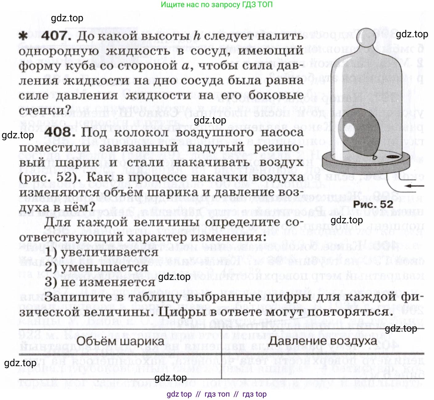 Физика, 7 класс Сборник вопросов и задач, авторы: Марон Абрам Евсеевич, Марон Евгений Абрамович, Позойский Семён Вениаминович, издательство Просвещение, Москва, 2022, белого цвета, страница 56, номер 408, Условие