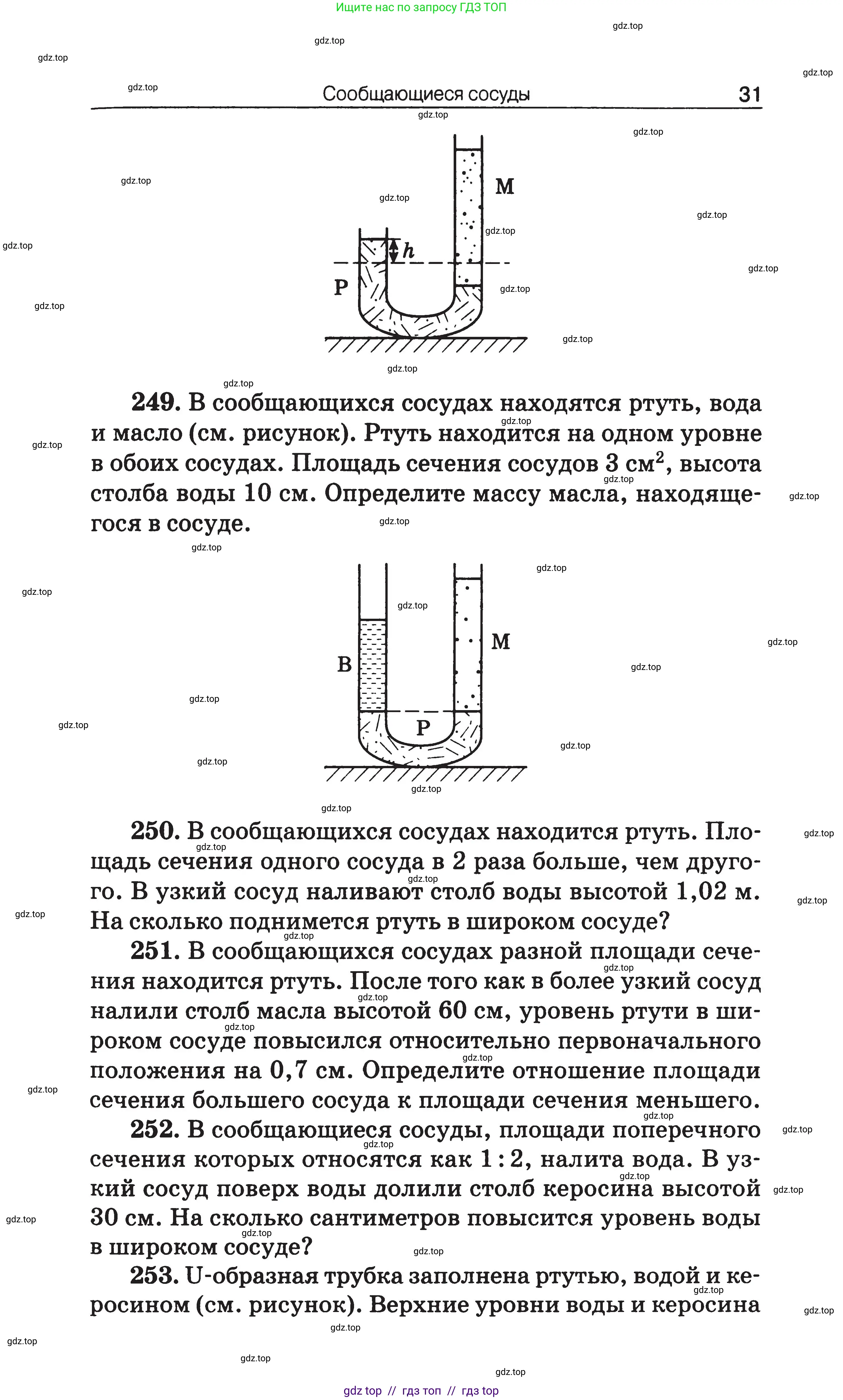 Физика, 7-9 класс Сборник задач, авторы: Московкина Елена Геннадьевна, Волков Владимир Анатольевич, издательство ВАКО, Москва, 2011, страница 31
