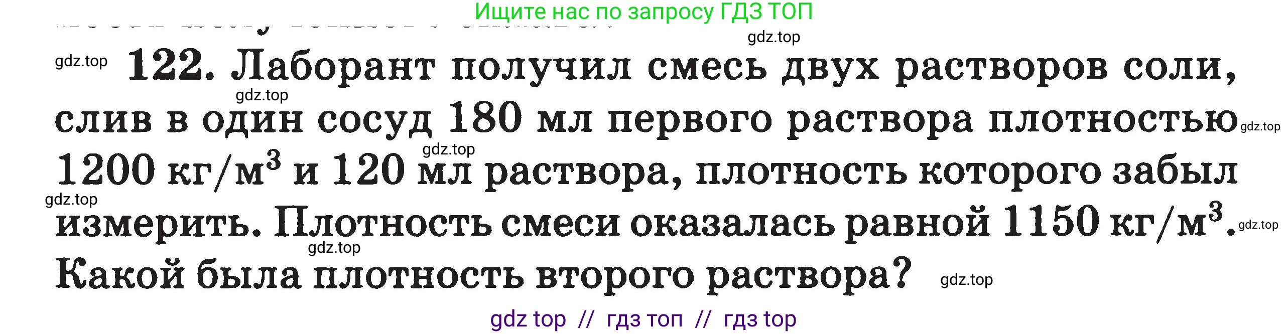 Физика, 7-9 класс Сборник задач, авторы: Московкина Елена Геннадьевна, Волков Владимир Анатольевич, издательство ВАКО, Москва, 2011, страница 17, номер 122, Условие
