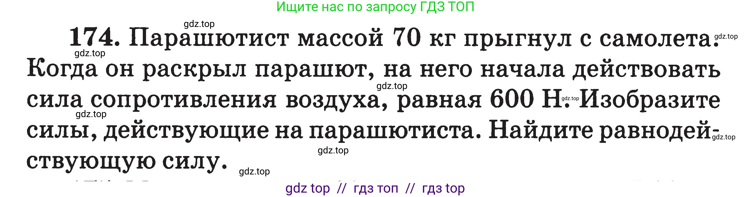 Физика, 7-9 класс Сборник задач, авторы: Московкина Елена Геннадьевна, Волков Владимир Анатольевич, издательство ВАКО, Москва, 2011, страница 22, номер 174, Условие