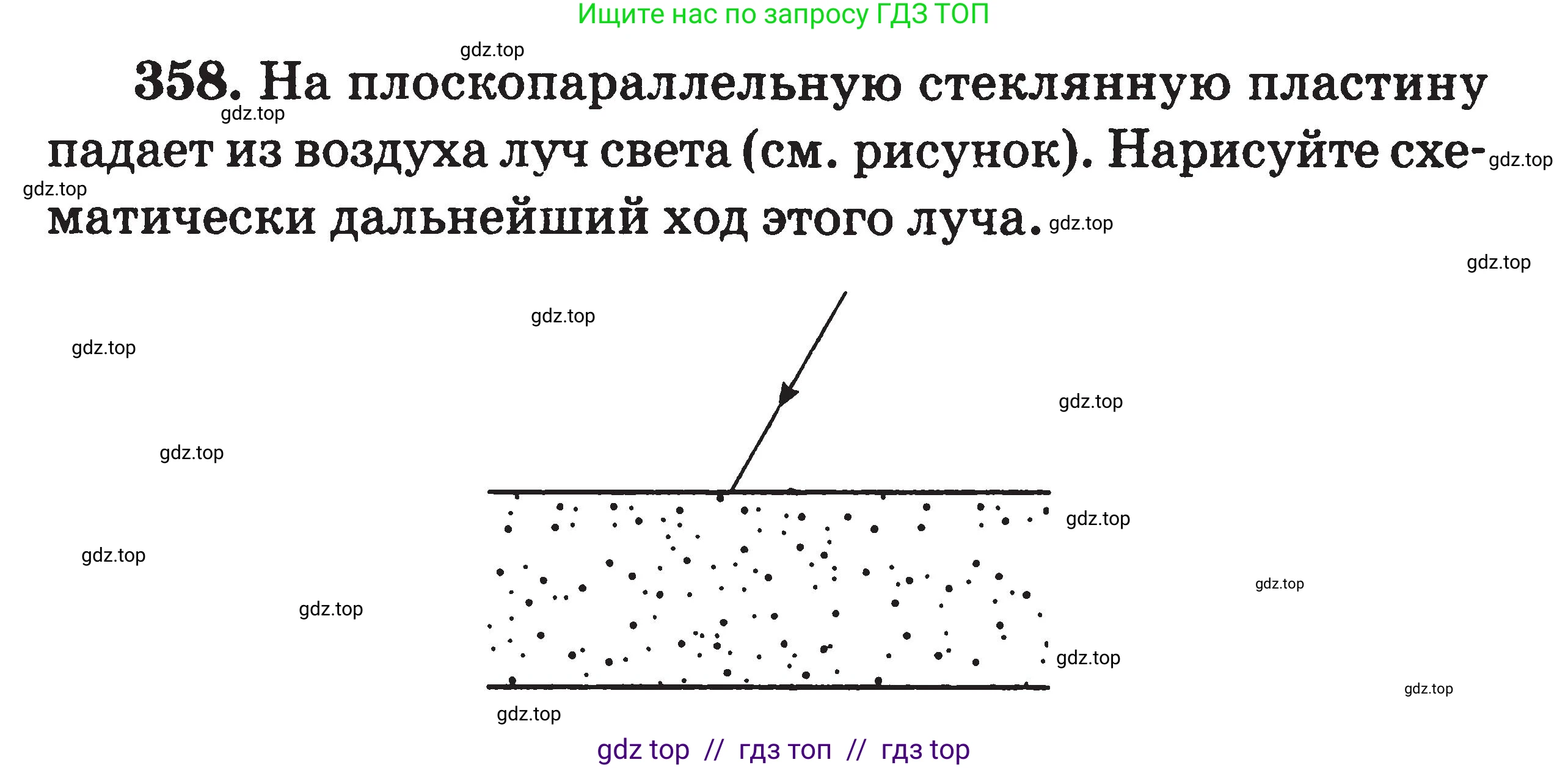 Физика, 7-9 класс Сборник задач, авторы: Московкина Елена Геннадьевна, Волков Владимир Анатольевич, издательство ВАКО, Москва, 2011, страница 105, номер 358, Условие