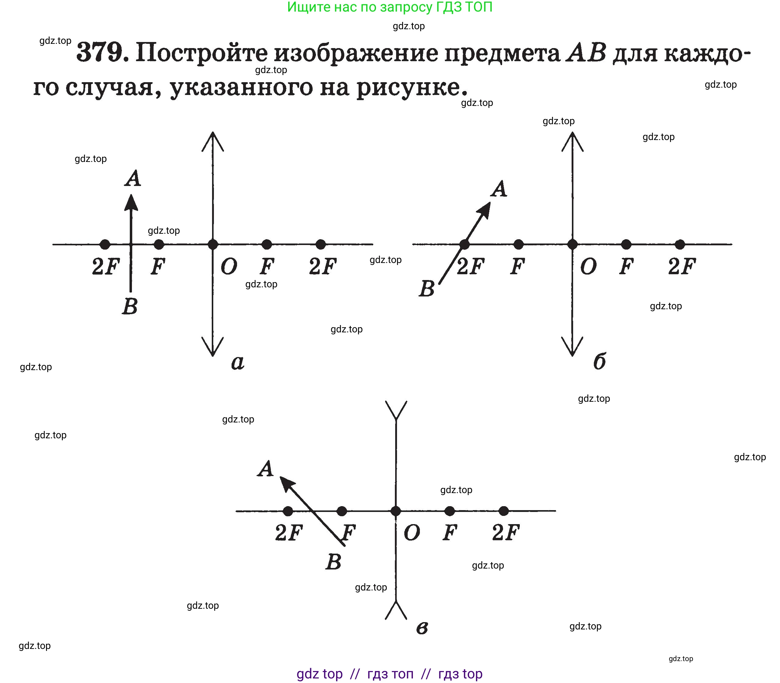 Физика, 7-9 класс Сборник задач, авторы: Московкина Елена Геннадьевна, Волков Владимир Анатольевич, издательство ВАКО, Москва, 2011, страница 109, номер 379, Условие