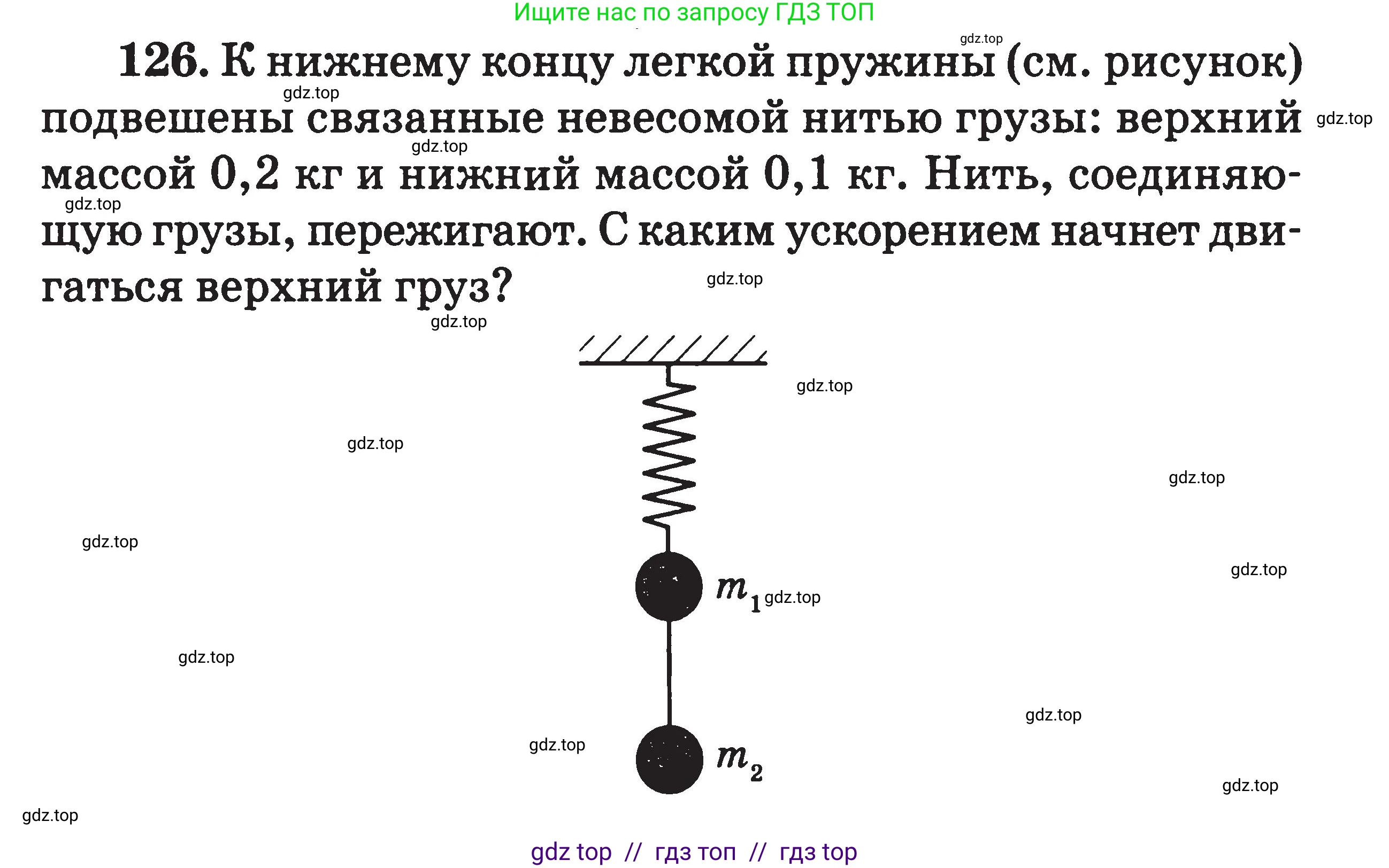 Физика, 7-9 класс Сборник задач, авторы: Московкина Елена Геннадьевна, Волков Владимир Анатольевич, издательство ВАКО, Москва, 2011, страница 126, номер 126, Условие