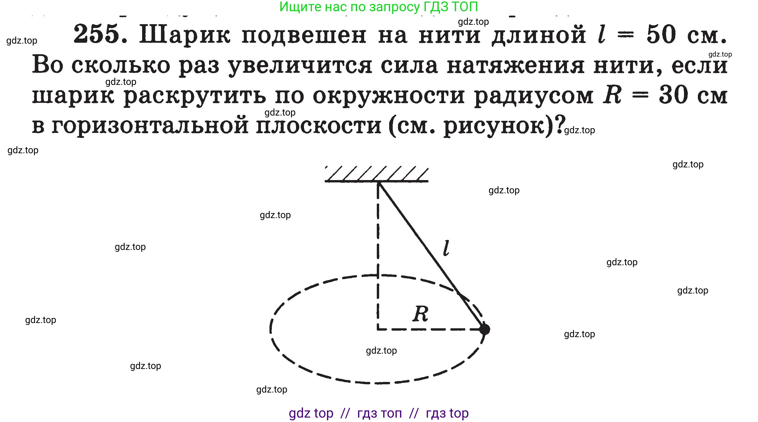 Физика, 7-9 класс Сборник задач, авторы: Московкина Елена Геннадьевна, Волков Владимир Анатольевич, издательство ВАКО, Москва, 2011, страница 140, номер 255, Условие
