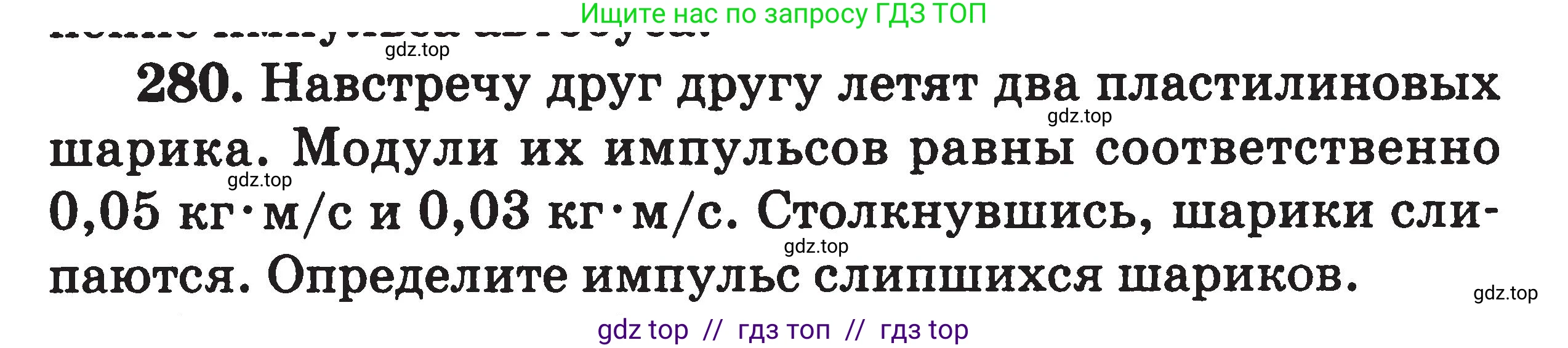 Физика, 7-9 класс Сборник задач, авторы: Московкина Елена Геннадьевна, Волков Владимир Анатольевич, издательство ВАКО, Москва, 2011, страница 143, номер 280, Условие