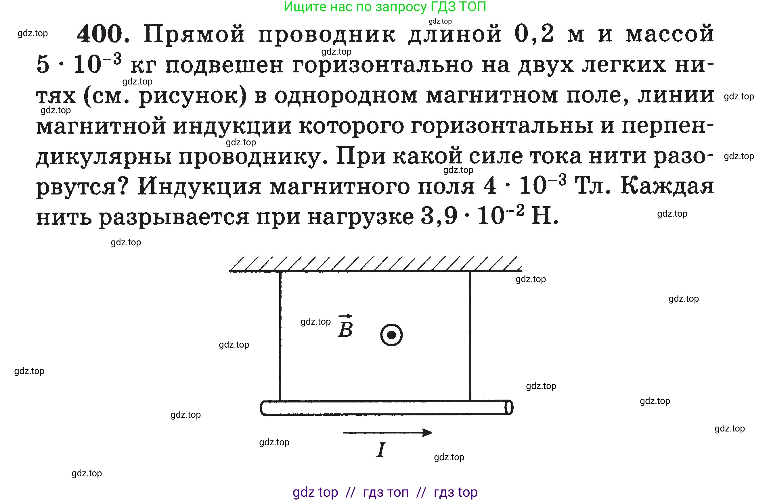 Физика, 7-9 класс Сборник задач, авторы: Московкина Елена Геннадьевна, Волков Владимир Анатольевич, издательство ВАКО, Москва, 2011, страница 158, номер 400, Условие