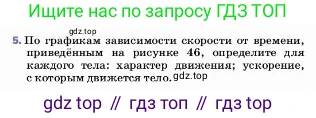 ГДЗ Физика, 7 класс Учебник, авторы: Пёрышкин И М, Иванов Александр Иванович, издательство Просвещение, Москва, 2023, белого цвета, страница 64, номер 5, Условие