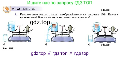 ГДЗ Физика, 7 класс Учебник, авторы: Пёрышкин И М, Иванов Александр Иванович, издательство Просвещение, Москва, 2023, белого цвета, страница 166, номер 1, Условие
