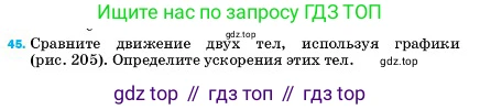ГДЗ Физика, 7 класс Учебник, авторы: Пёрышкин И М, Иванов Александр Иванович, издательство Просвещение, Москва, 2023, белого цвета, страница 226, номер 45, Условие