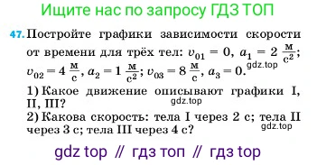 ГДЗ Физика, 7 класс Учебник, авторы: Пёрышкин И М, Иванов Александр Иванович, издательство Просвещение, Москва, 2023, белого цвета, страница 227, номер 47, Условие