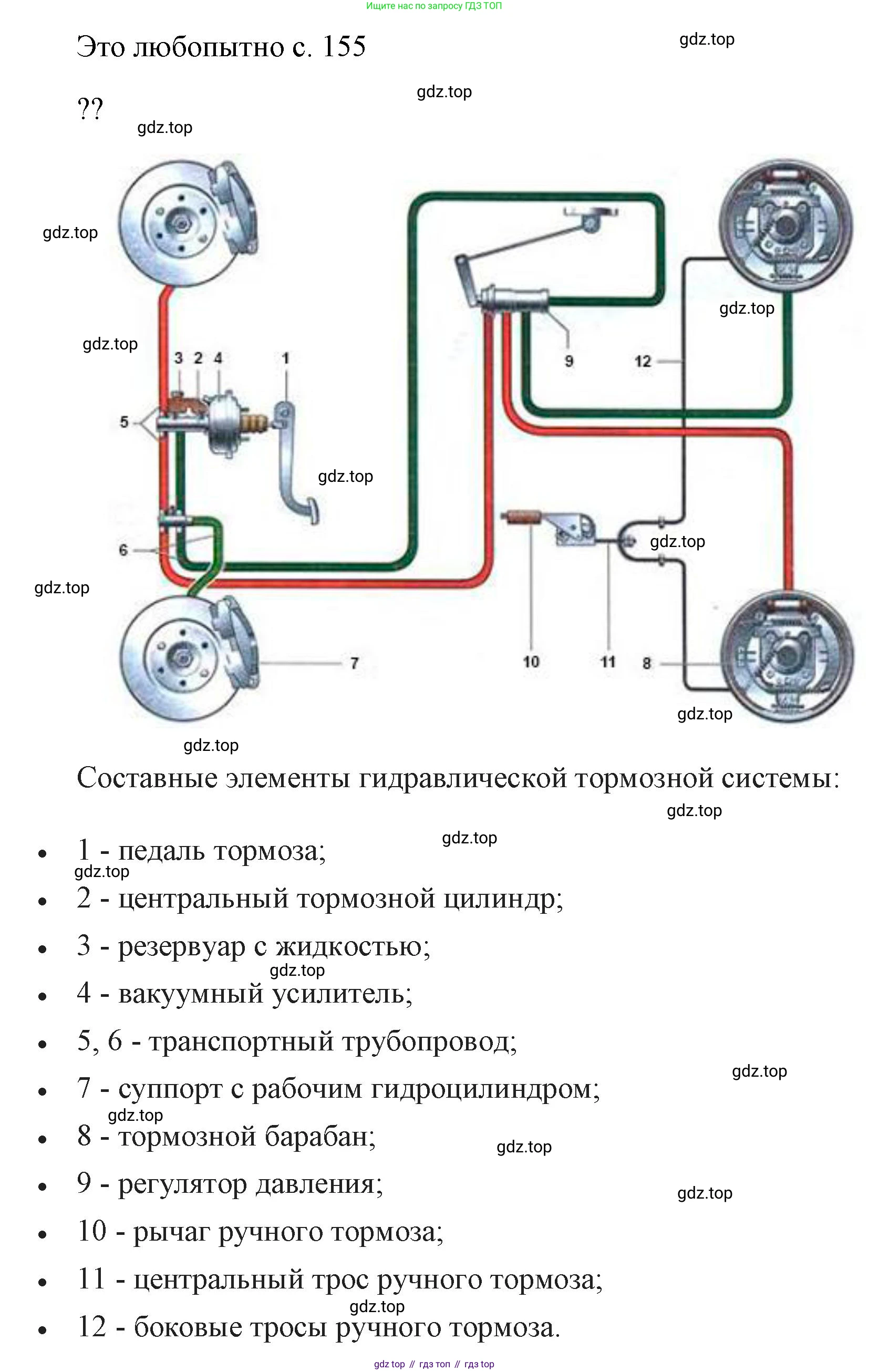 ГДЗ Физика, 7 класс Учебник, авторы: Пёрышкин И М, Иванов Александр Иванович, издательство Просвещение, Москва, 2023, белого цвета, страница 155, Решение