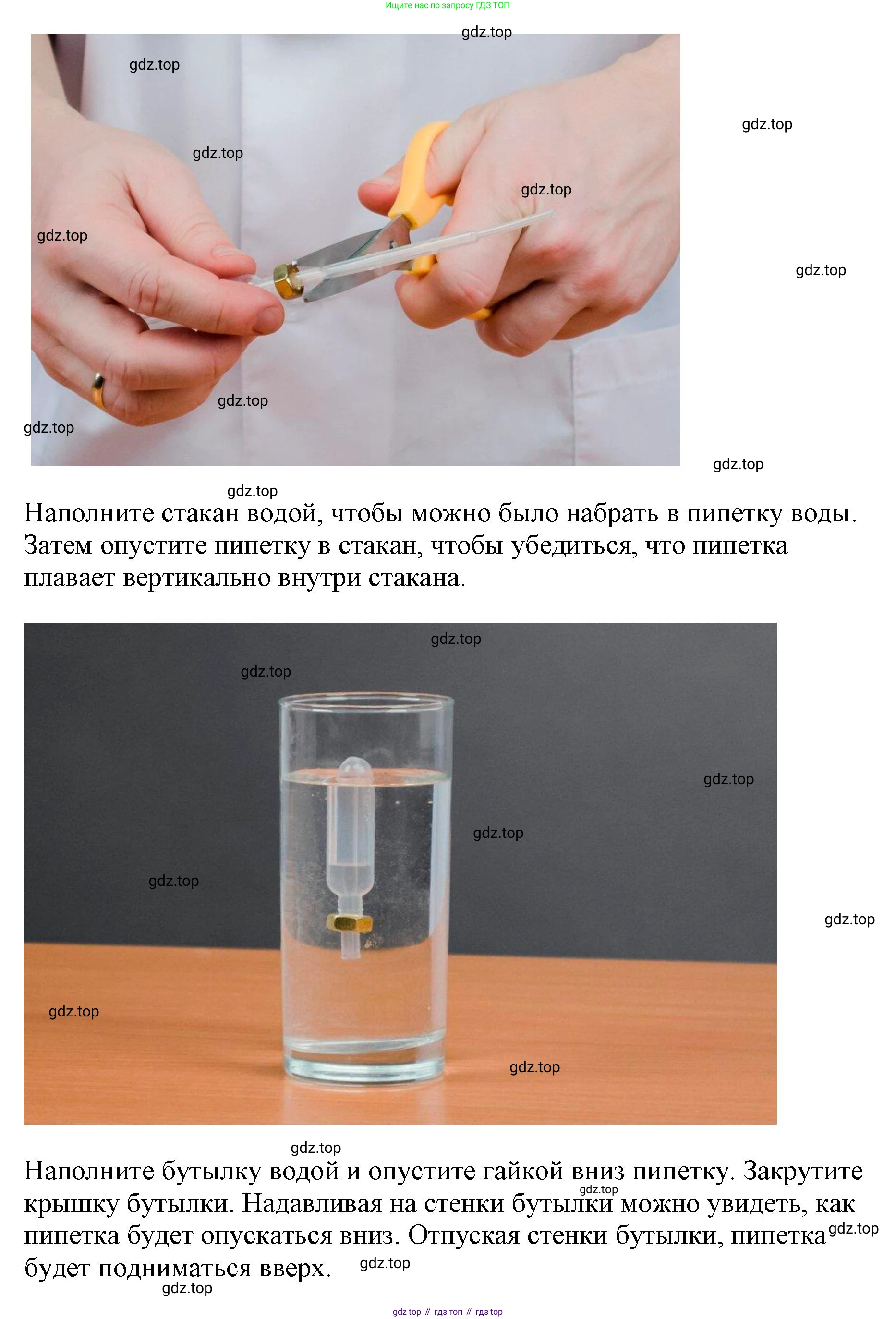 ГДЗ Физика, 7 класс Учебник, авторы: Пёрышкин И М, Иванов Александр Иванович, издательство Просвещение, Москва, 2023, белого цвета, страница 167, номер 2, Решение (продолжение 2)