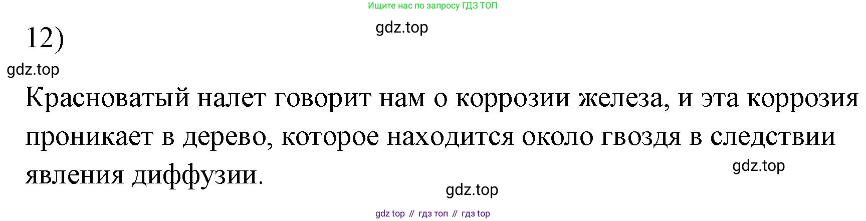 ГДЗ Физика, 7 класс Учебник, авторы: Пёрышкин И М, Иванов Александр Иванович, издательство Просвещение, Москва, 2023, белого цвета, страница 224, номер 12, Решение
