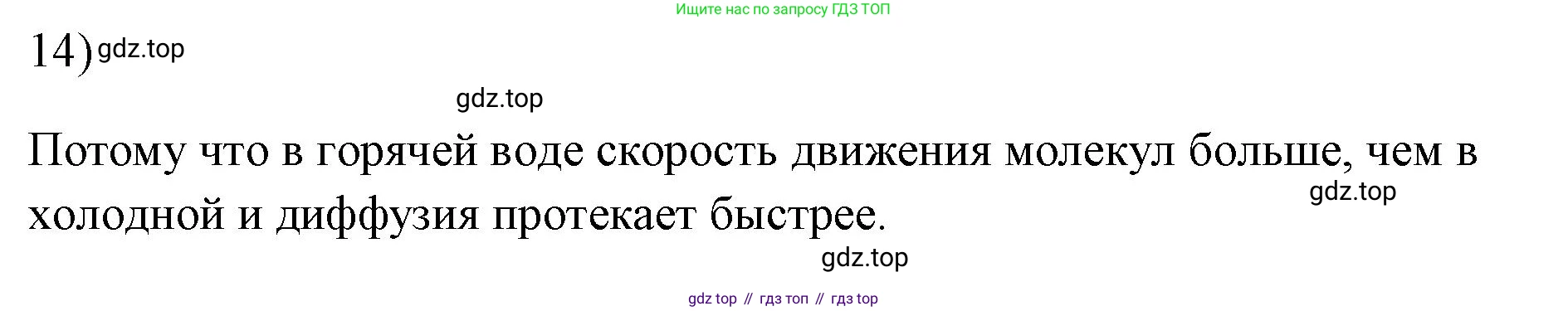 ГДЗ Физика, 7 класс Учебник, авторы: Пёрышкин И М, Иванов Александр Иванович, издательство Просвещение, Москва, 2023, белого цвета, страница 224, номер 14, Решение